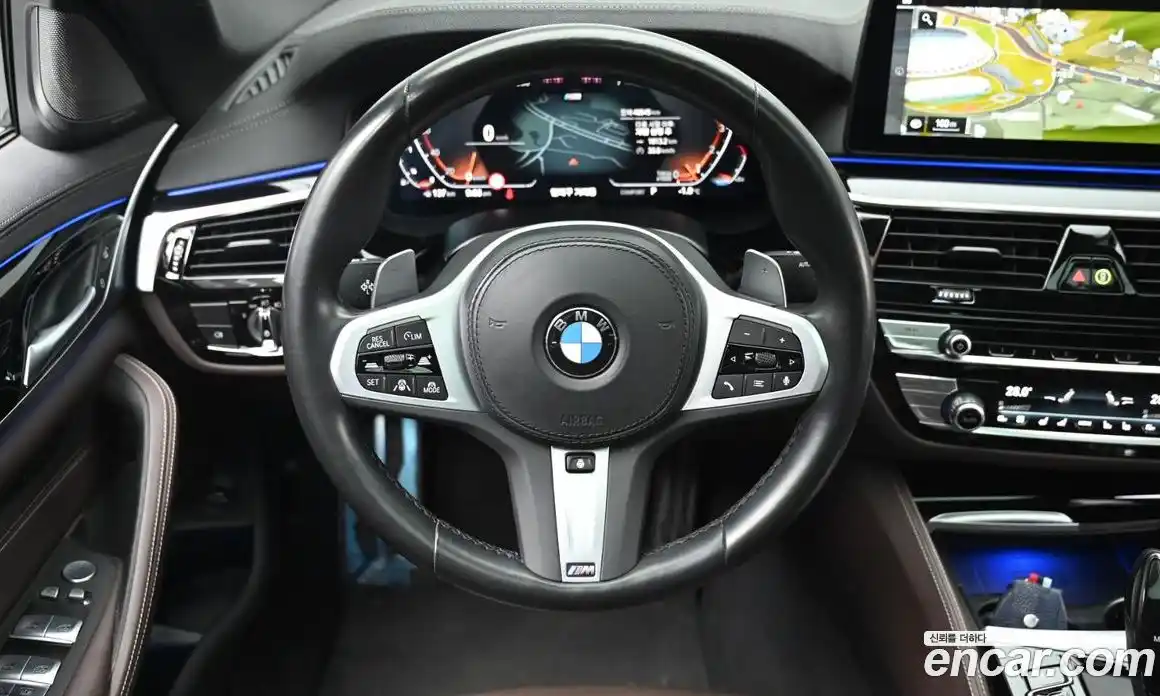 BMW 5-Series 2023 2.0 гидро в Москве № 156994, фото 13