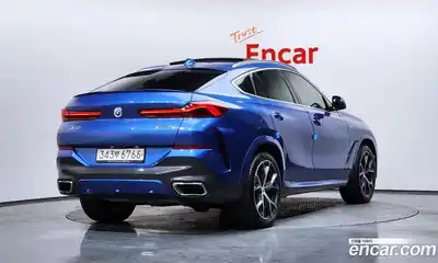 BMW X6 2020 3.0 гидро в Москве № 158533, миниатюра 2