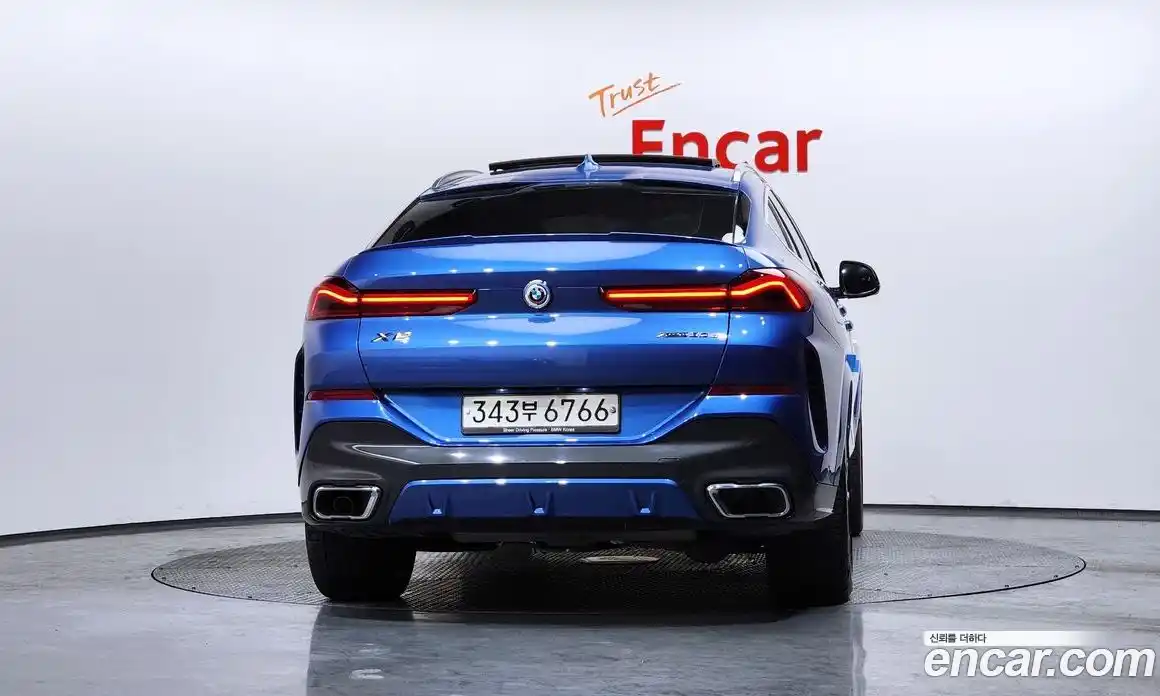 BMW X6 2020 3.0 гидро в Москве № 158533, фото 4