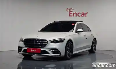 Mercedes-Benz S-Class, 2022