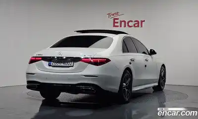 Mercedes-Benz S-Class 2022 2.9 гидро в Москве № 193788, миниатюра 2