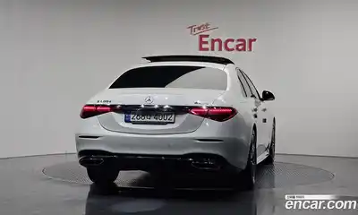 Mercedes-Benz S-Class 2022 2.9 гидро в Москве № 193788, миниатюра 4