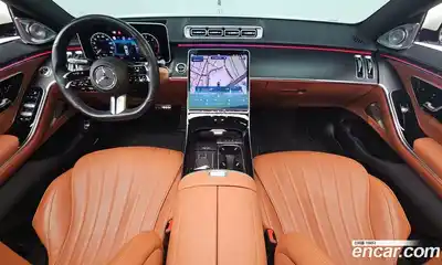 Mercedes-Benz S-Class 2022 2.9 гидро в Москве № 193788, миниатюра 7