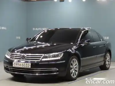 Volkswagen Phaeton, 2014