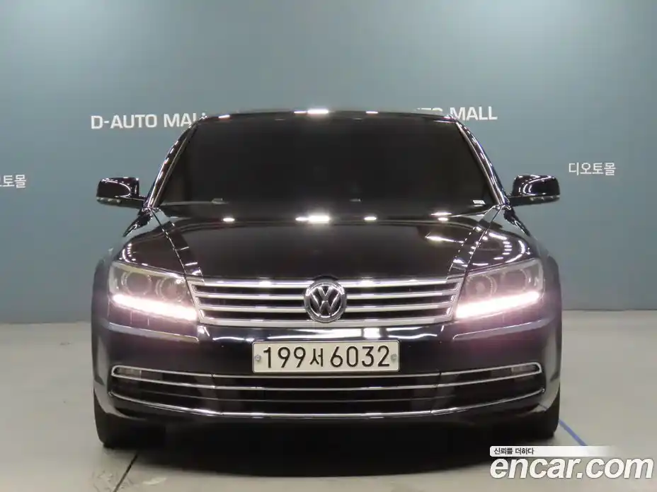 Volkswagen Phaeton 2014 3.0 гидро в Москве № 199352, фото 3