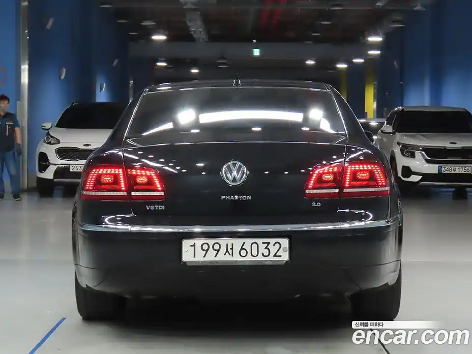 Volkswagen Phaeton 2014 3.0 гидро в Москве № 199352, фото 4