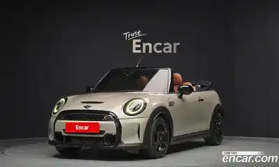 Mini Cooper Convertible, 2022