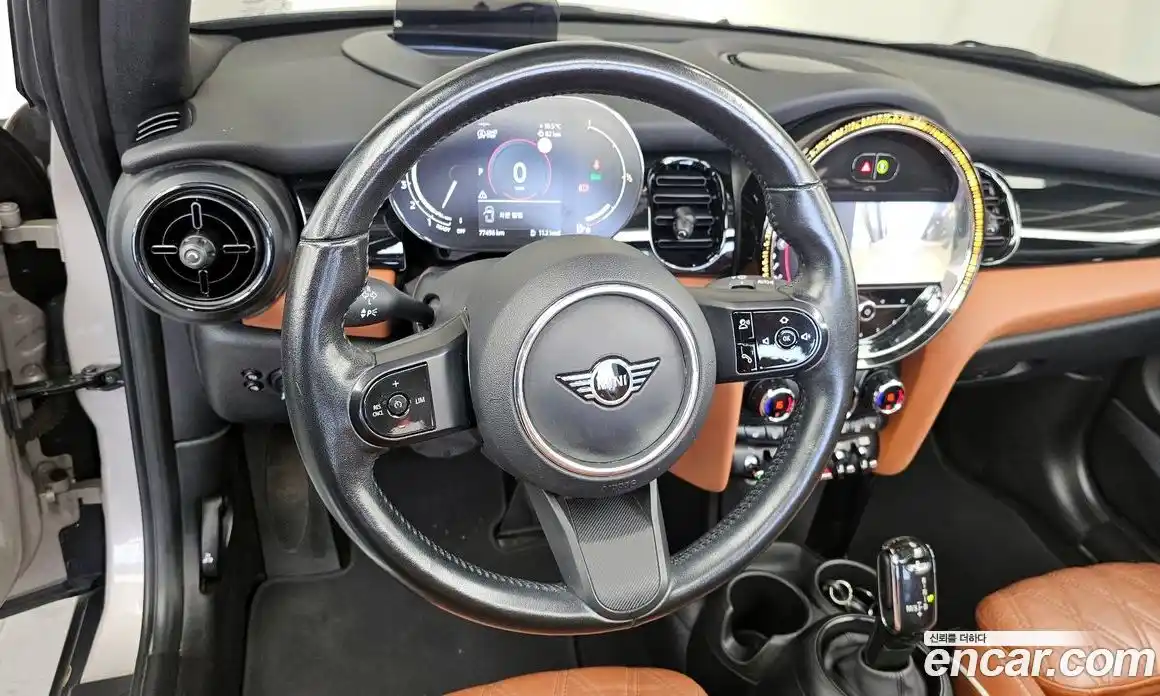 Mini Cooper Convertible 2022 2.0 гидро в Москве № 210997, фото 13