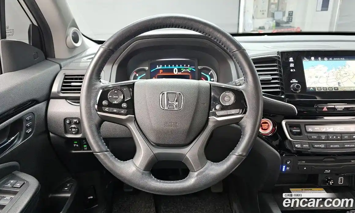 Honda Pilot 2019 3.5 гидро в Москве № 232875, фото 13