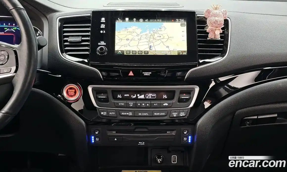 Honda Pilot 2019 3.5 гидро в Москве № 232875, фото 19