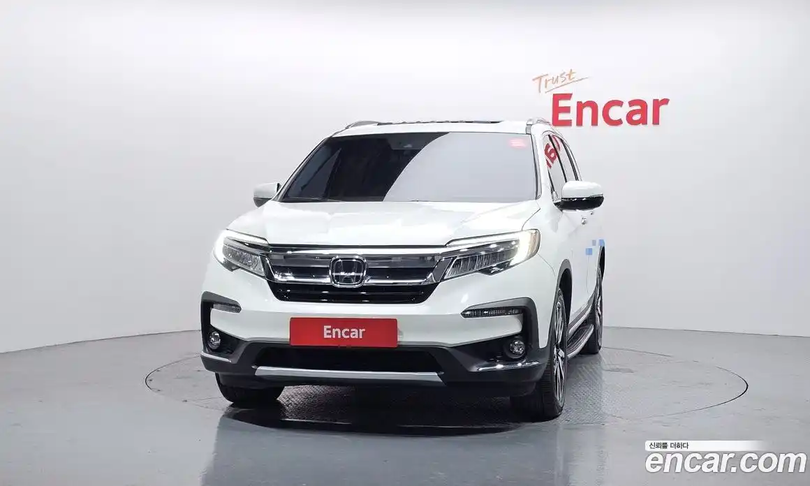 Honda Pilot 2019 3.5 гидро в Москве № 232875, фото 3
