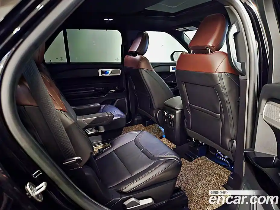 Ford Explorer 2022 3.0 гидро в Москве № 233135, фото 16
