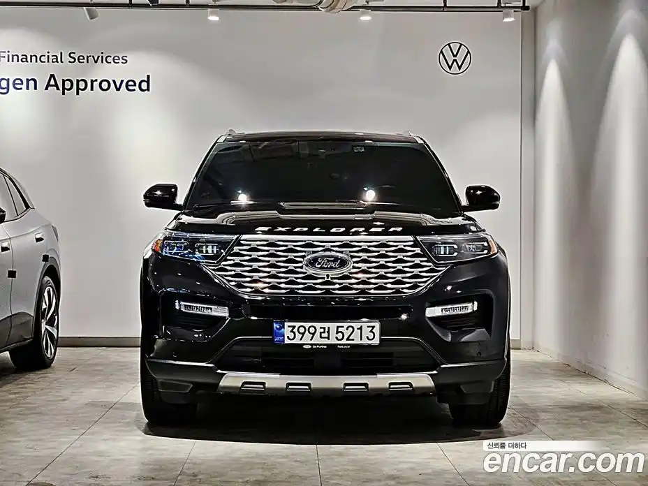 Ford Explorer 2022 3.0 гидро в Москве № 233135, фото 3
