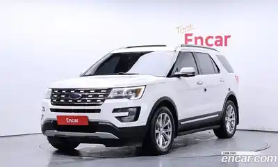 Ford Explorer, 2017