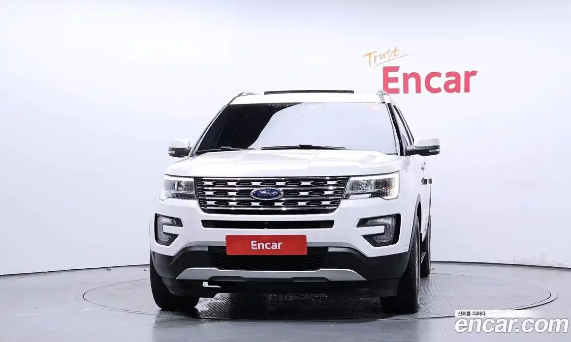 Ford Explorer 2017 2.3 гидро в Москве № 255514, фото 3