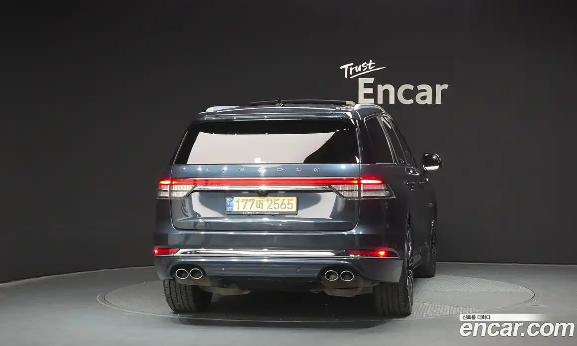 Lincoln Aviator 2021 3.0 гидро в Москве № 255719, фото 4