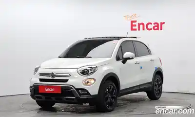 Fiat 500X, 2016