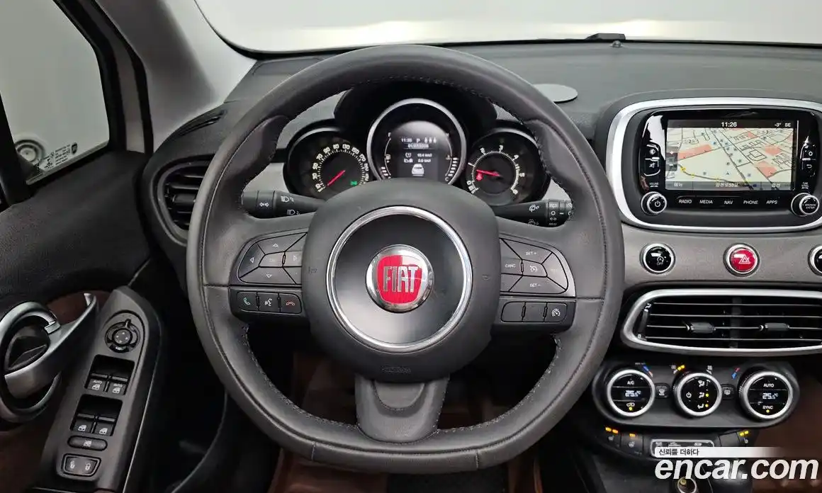 Fiat 500X 2016 2.0 гидро в Москве № 269238, фото 13