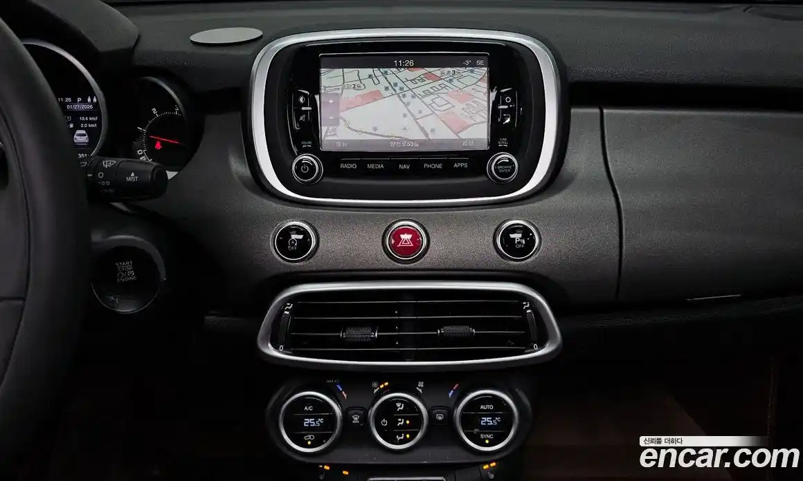 Fiat 500X 2016 2.0 гидро в Москве № 269238, фото 14