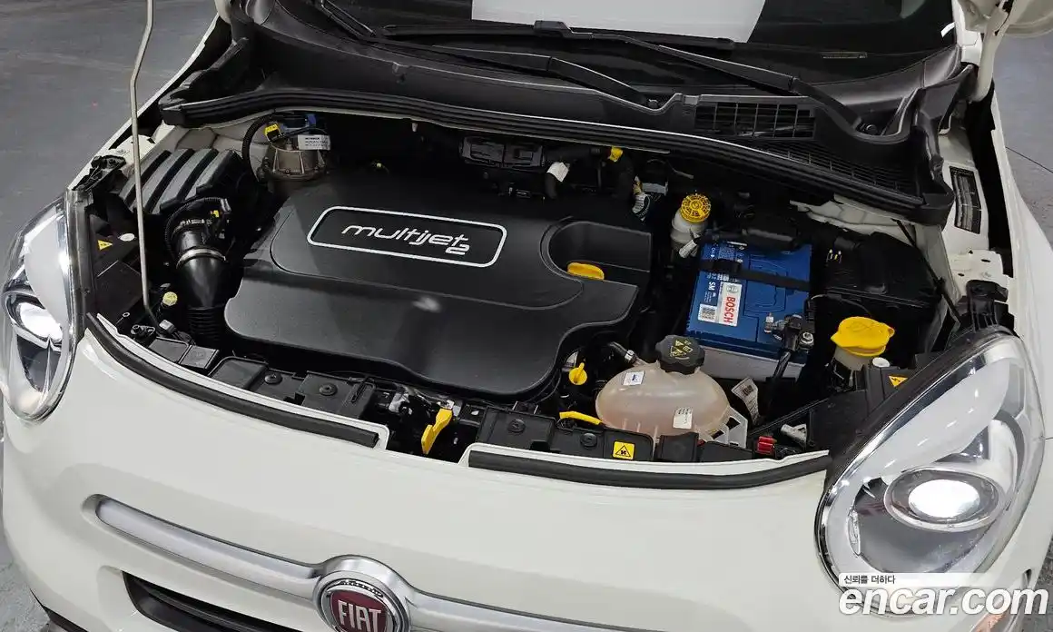 Fiat 500X 2016 2.0 гидро в Москве № 269238, фото 6