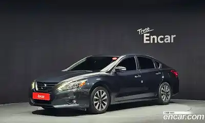 Nissan Altima, 2017