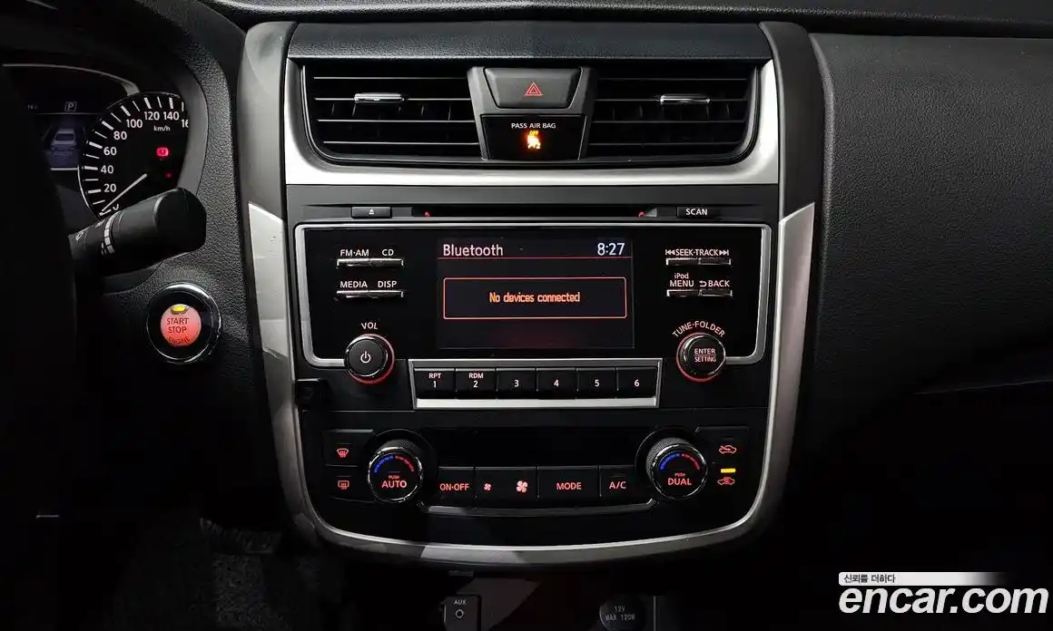 Nissan Altima 2017 2.5 гидро в Москве № 285044, фото 16