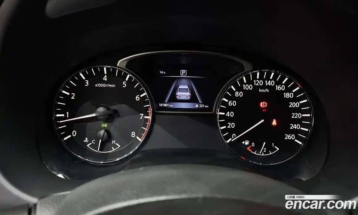 Nissan Altima 2017 2.5 гидро в Москве № 285044, фото 8