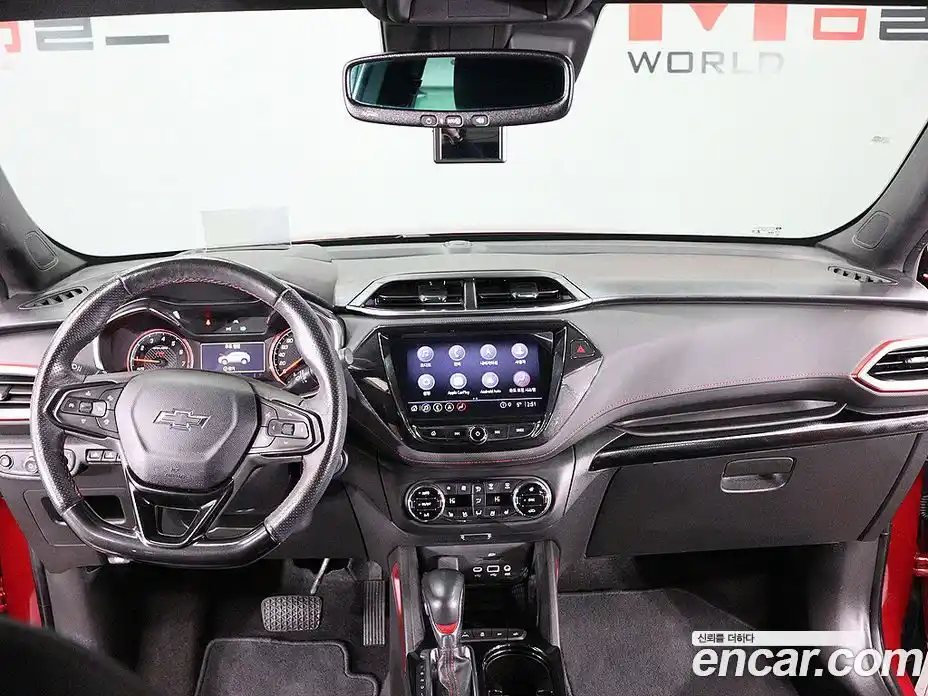 Chevrolet TrailBlazer 2021 1.3 гидро в Москве № 36752, фото 13