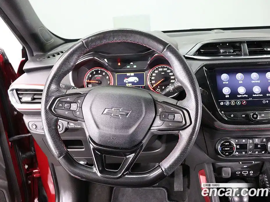 Chevrolet TrailBlazer 2021 1.3 гидро в Москве № 36752, фото 14
