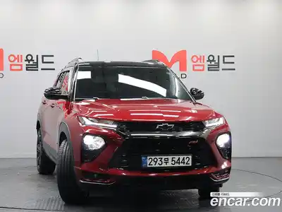 Chevrolet TrailBlazer 2021 1.3 гидро в Москве № 36752, миниатюра 2