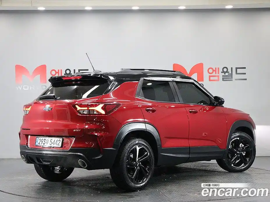 Chevrolet TrailBlazer 2021 1.3 гидро в Москве № 36752, фото 4