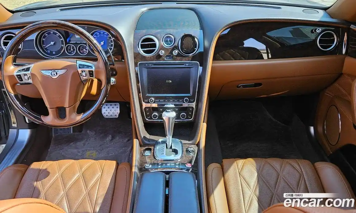 Bentley Flying Spur 2014 6.0 гидро в Москве № 387299, фото 12