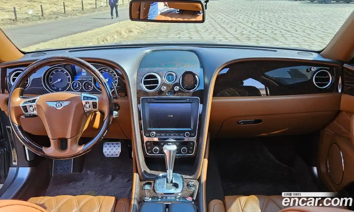 Bentley Flying Spur 2014 6.0 гидро в Москве № 387299, фото 16