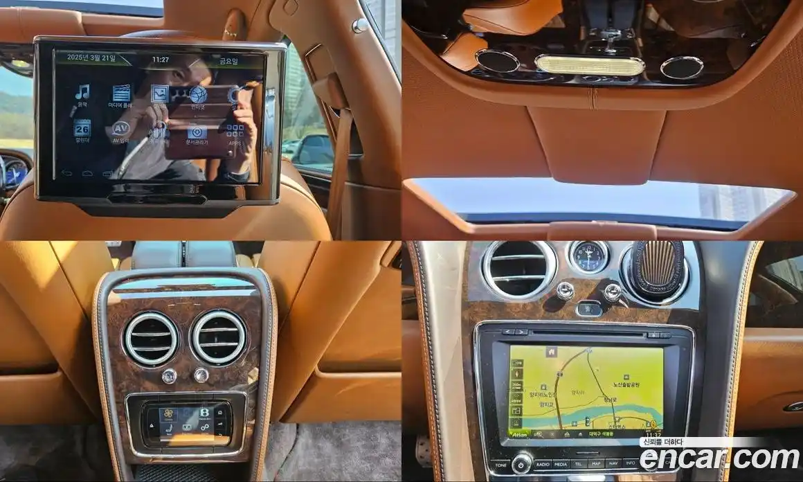 Bentley Flying Spur 2014 6.0 гидро в Москве № 387299, фото 18