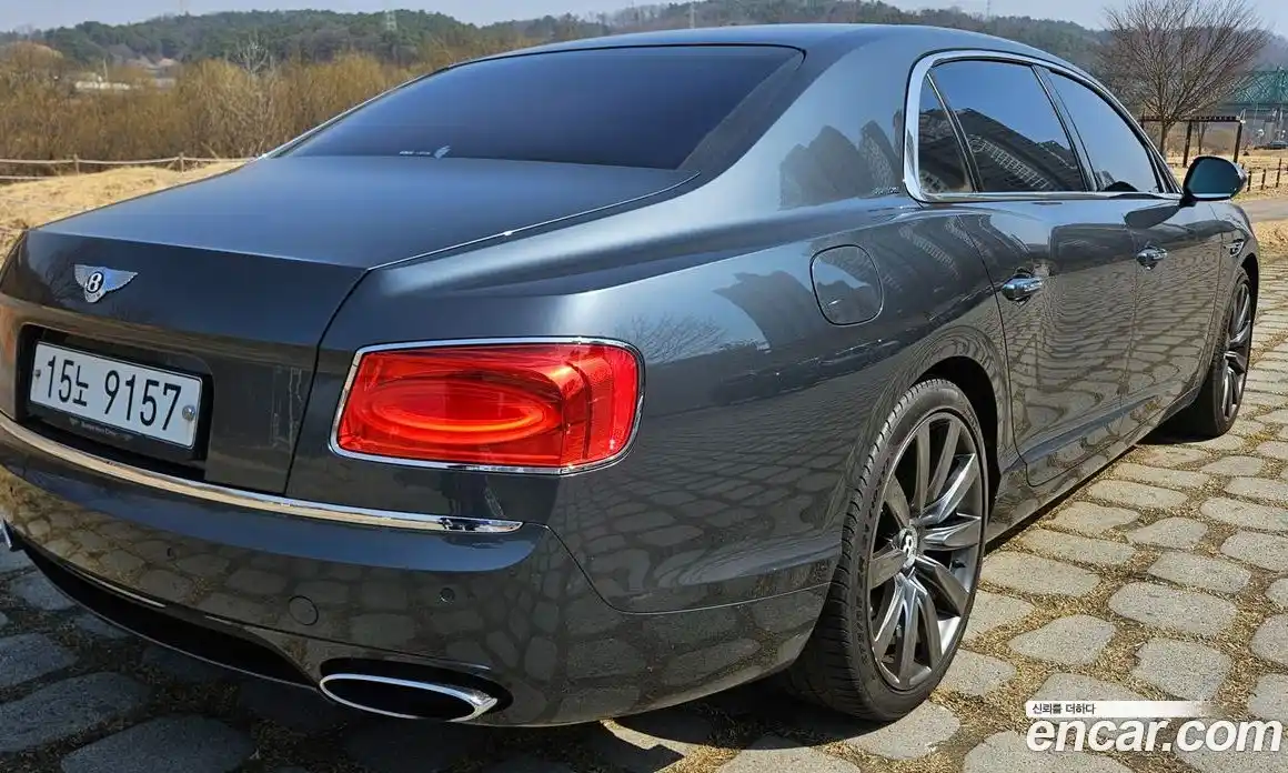 Bentley Flying Spur 2014 6.0 гидро в Москве № 387299, фото 6
