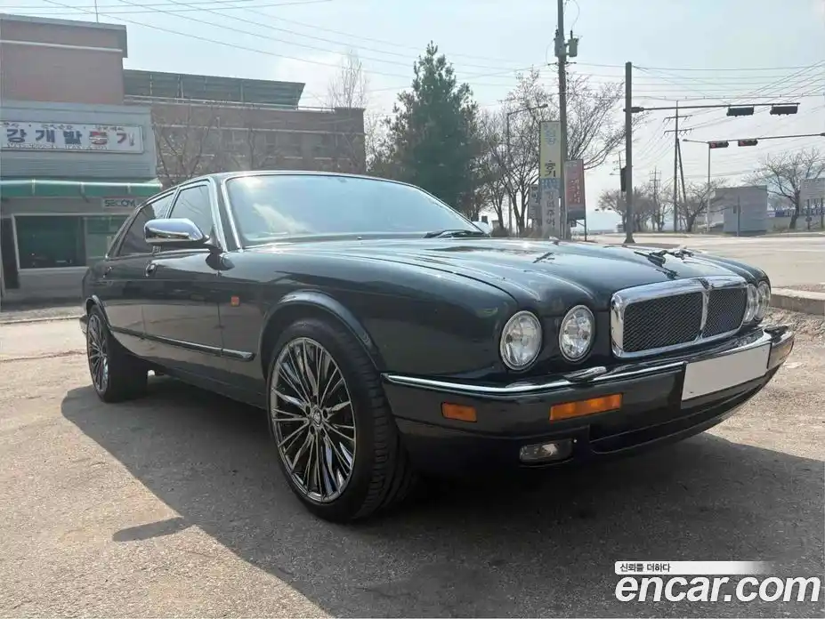 Jaguar XJ-6 1996 4.0 гидро в Москве № 500319, фото 3