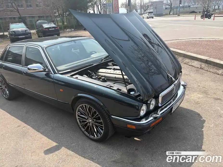 Jaguar XJ-6 1996 4.0 гидро в Москве № 500319, фото 6