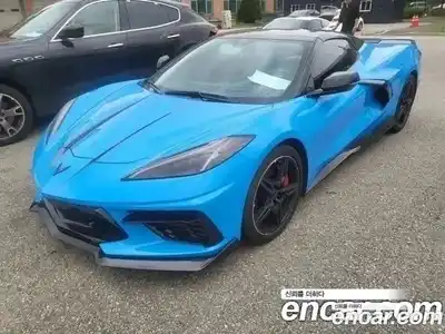 Chevrolet Corvette, 2021