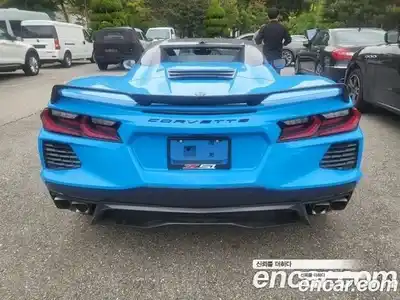 Chevrolet Corvette 2021 6.2 гидро в Москве № 500977, миниатюра 2