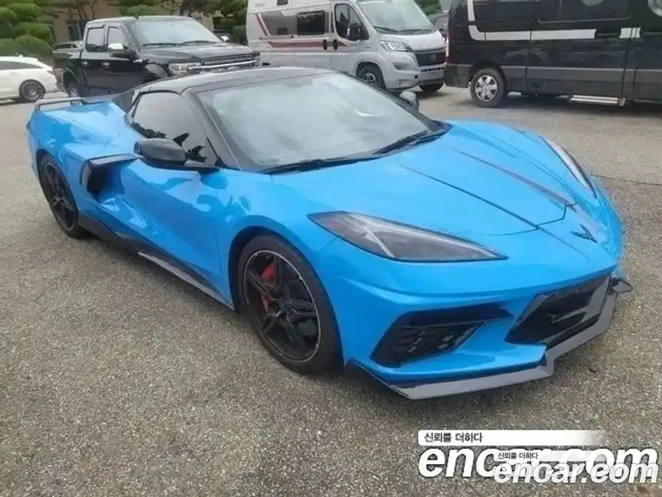Chevrolet Corvette 2021 6.2 гидро в Москве № 500977, фото 3