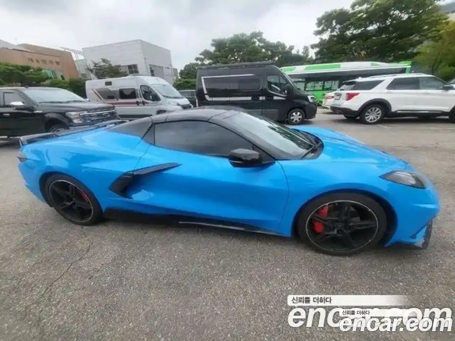 Chevrolet Corvette 2021 6.2 гидро в Москве № 500977, фото 6