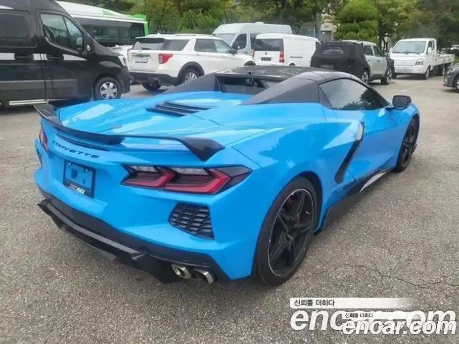 Chevrolet Corvette 2021 6.2 гидро в Москве № 500977, фото 8
