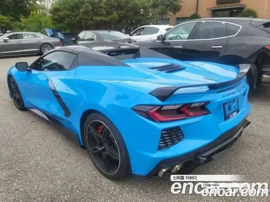 Chevrolet Corvette 2021 6.2 гидро в Москве № 500977, фото 9