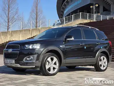 Chevrolet Captiva, 2014