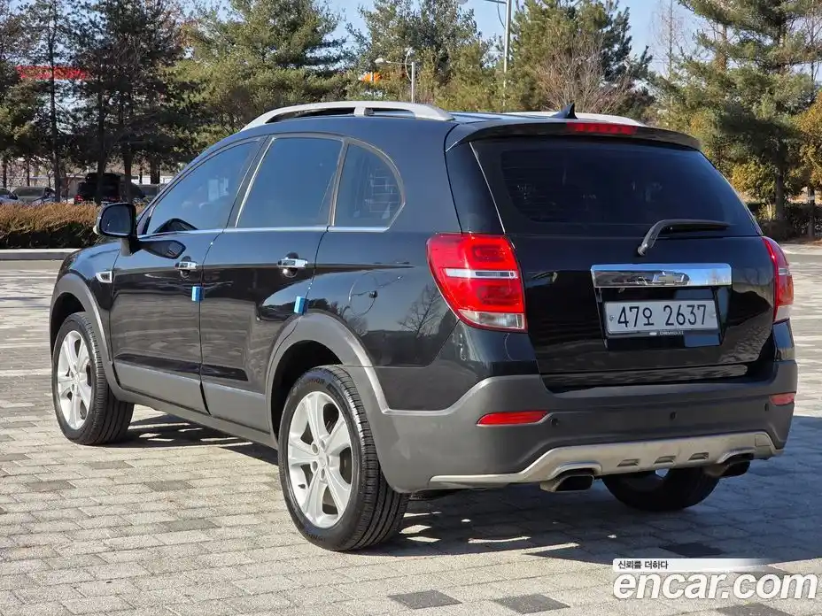 Chevrolet Captiva 2014 2.0 гидро в Москве № 74945, фото 4