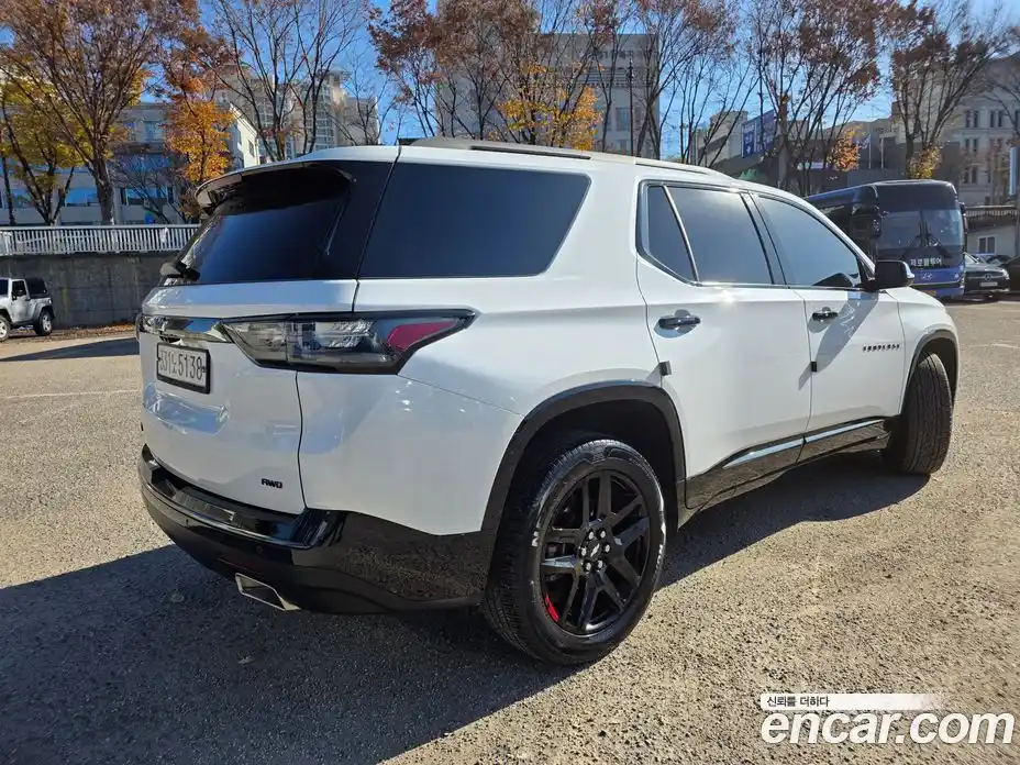 Chevrolet Traverse 2020 3.6 гидро в Москве № 103557, фото 4