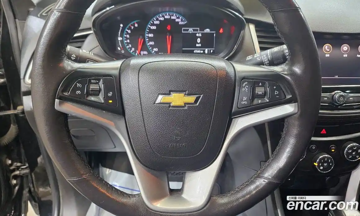 Chevrolet Trax 2020 1.4 гидро в Москве № 104832, фото 12