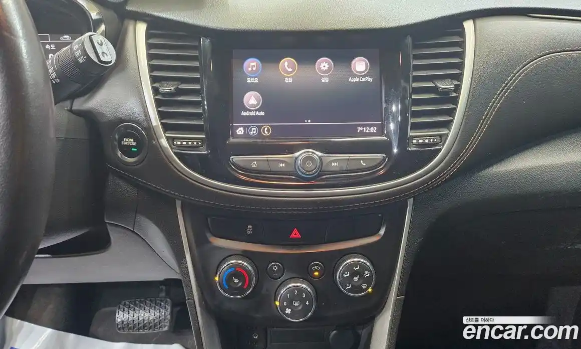 Chevrolet Trax 2020 1.4 гидро в Москве № 104832, фото 14