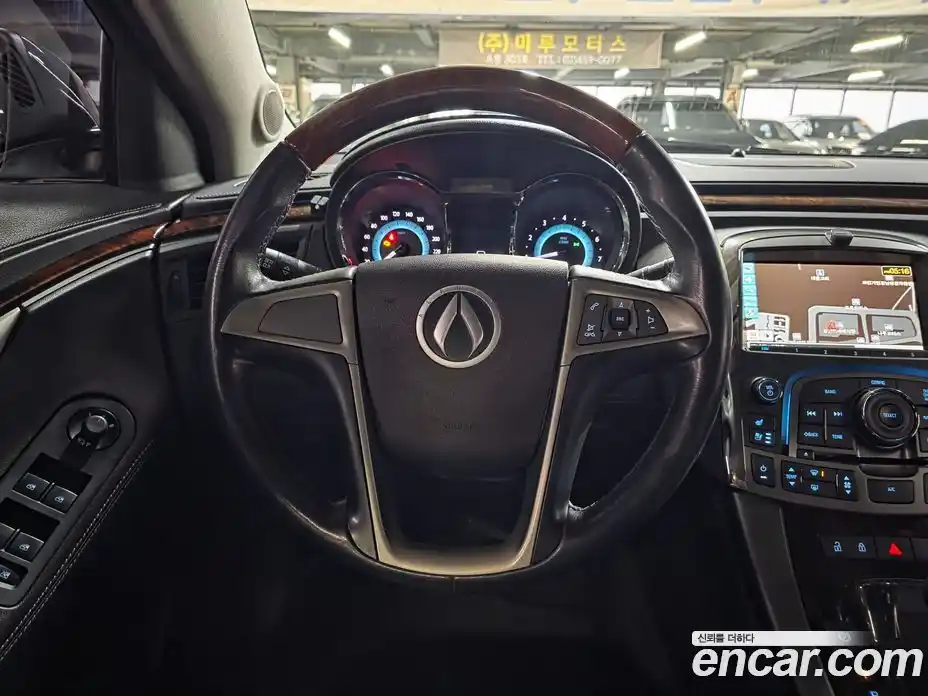 Chevrolet Alpheon 2013 2.4 гидро в Москве № 105800, фото 8