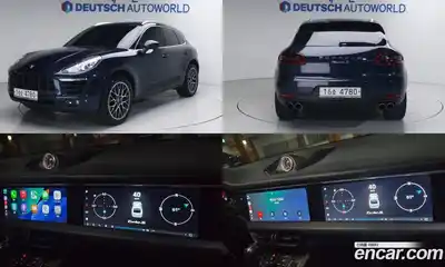 Porsche Macan, 2015